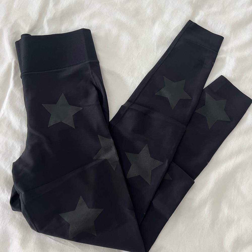 Ultracor Black Star Pattern Leggings